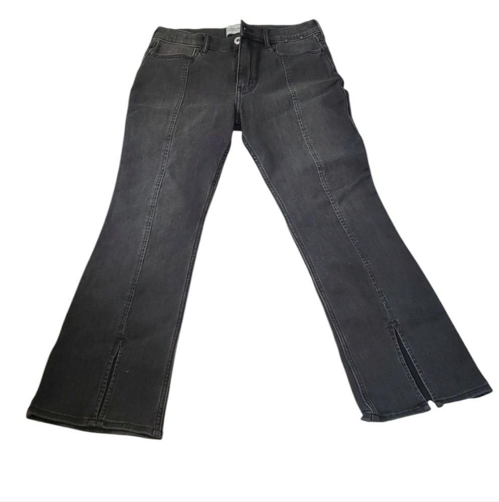 Abercrombie and Fitch kid faded black jeans size 15/16
